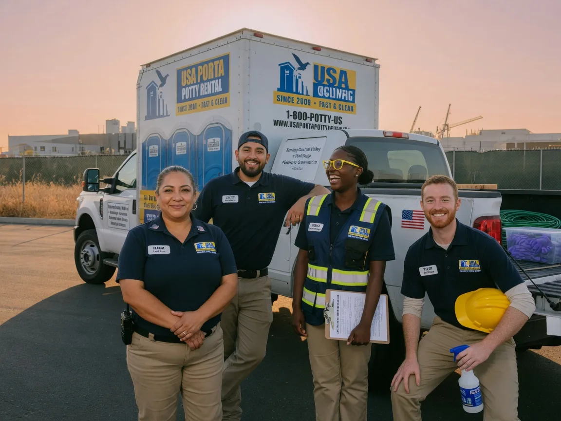 Portable Toilet Rental company in Wapello, IA