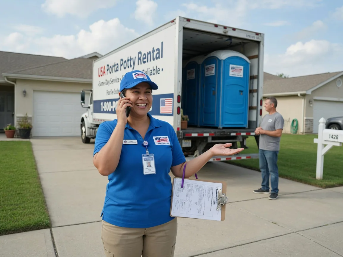 Portable Toilet Rental Wapello, IA FAQs